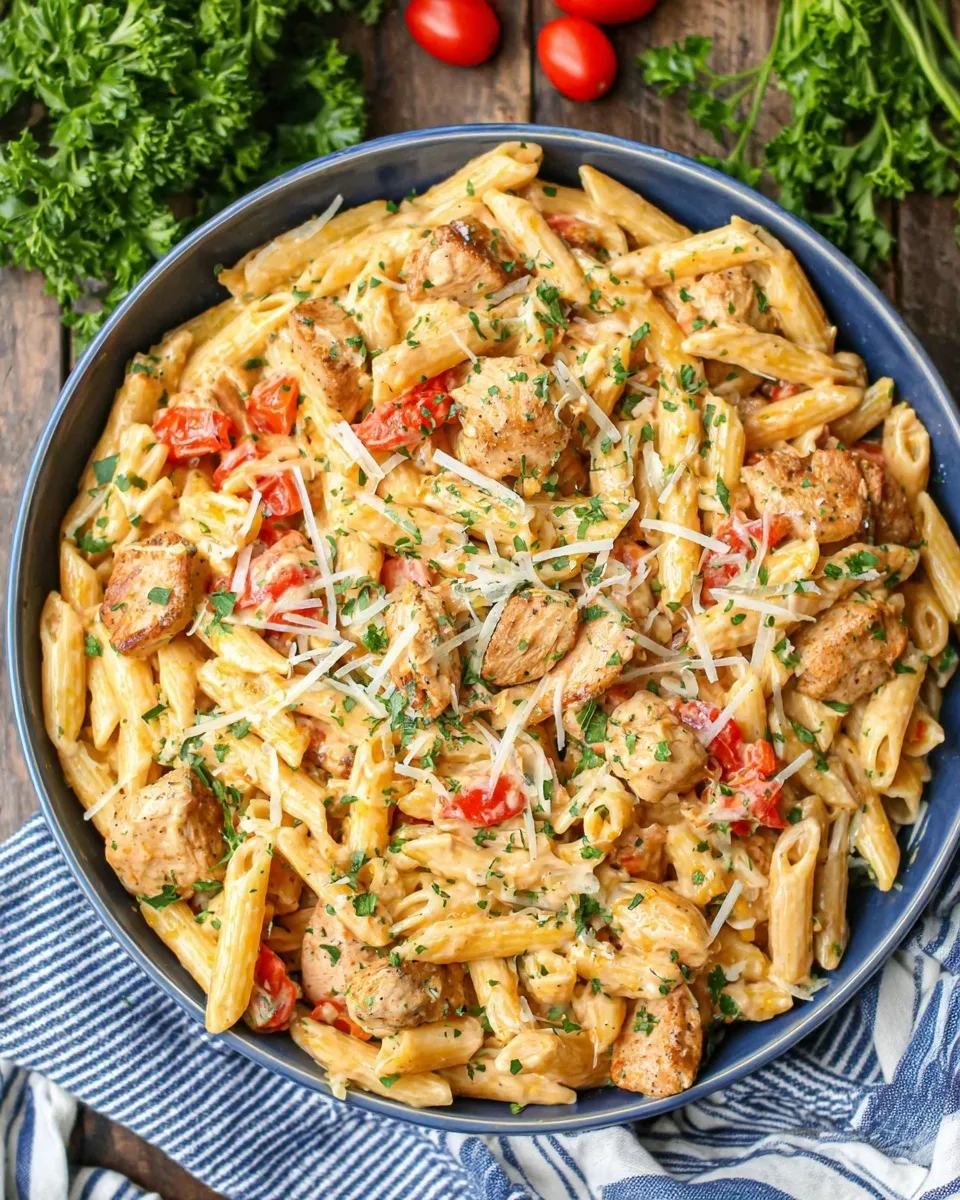 Creamy Cajun Chicken Pasta – Spicy, Savory, and Silky Smooth!
