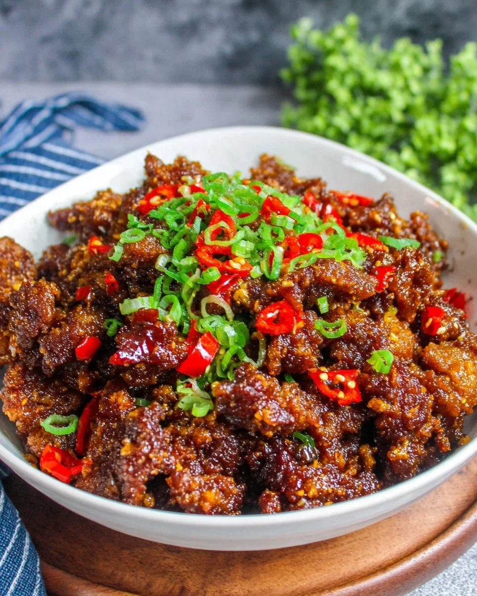 Crispy Chili Beef Recipe: A Fiery and Flavor-Packed Favorite