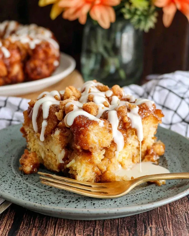 Apple Fritter Cake Recipe