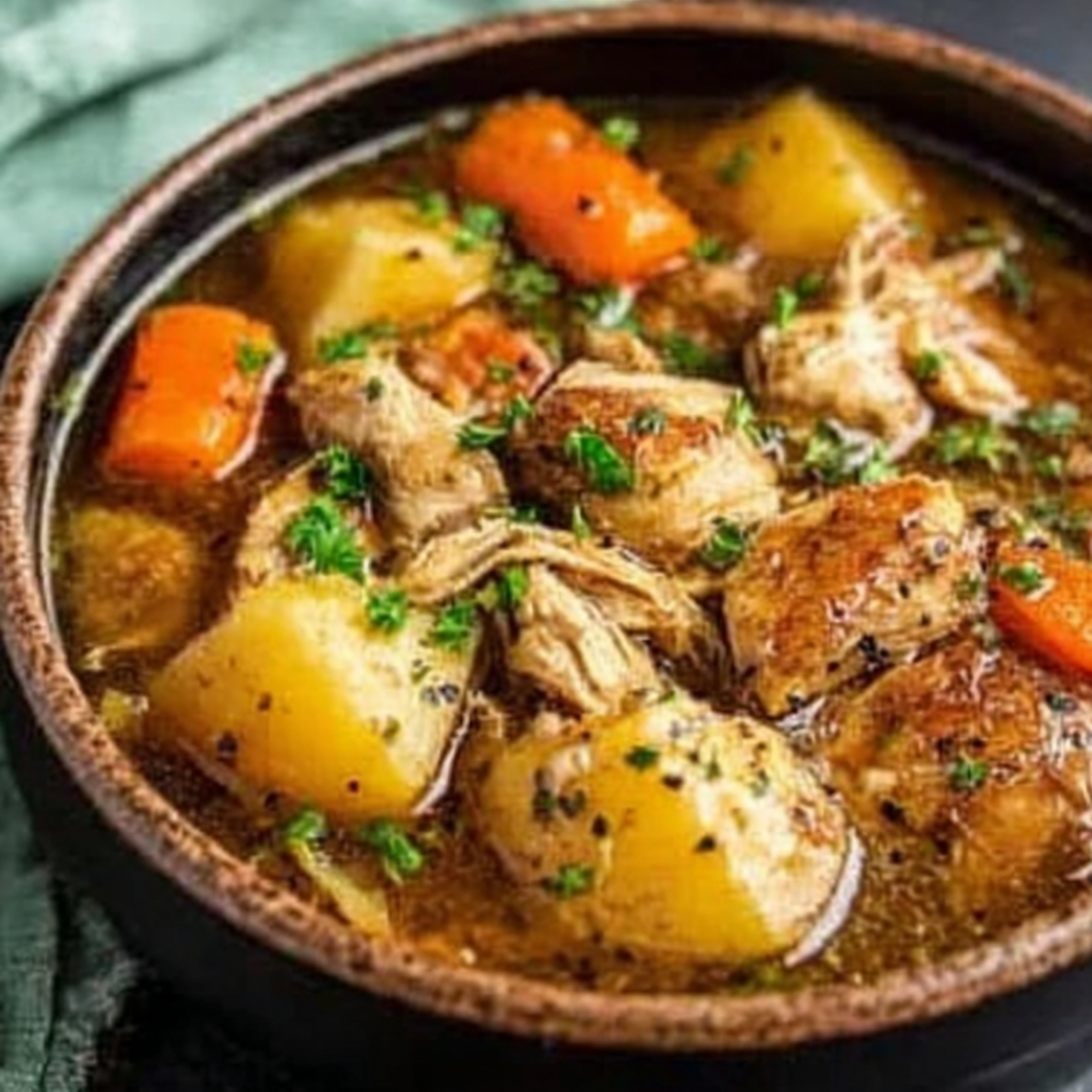 Cozy Chicken Stew Recipe for Heartfelt Meals