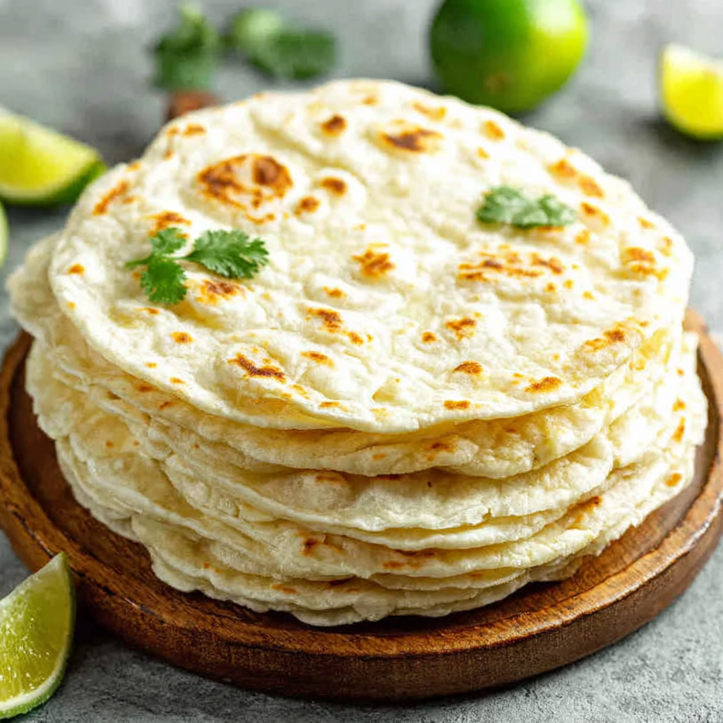 Crafting Perfect Flour Tortillas at Home