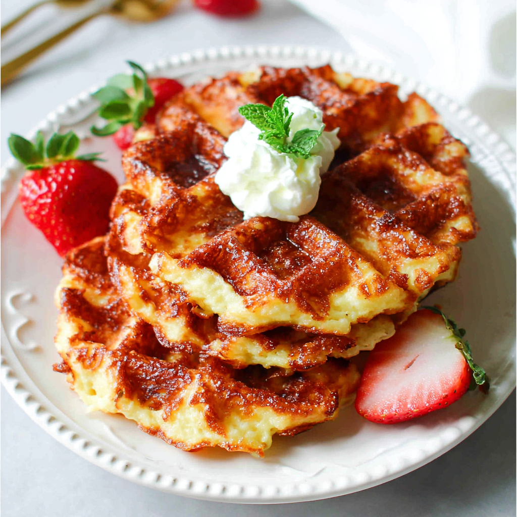Delicious Keto Chaffles for Any Meal