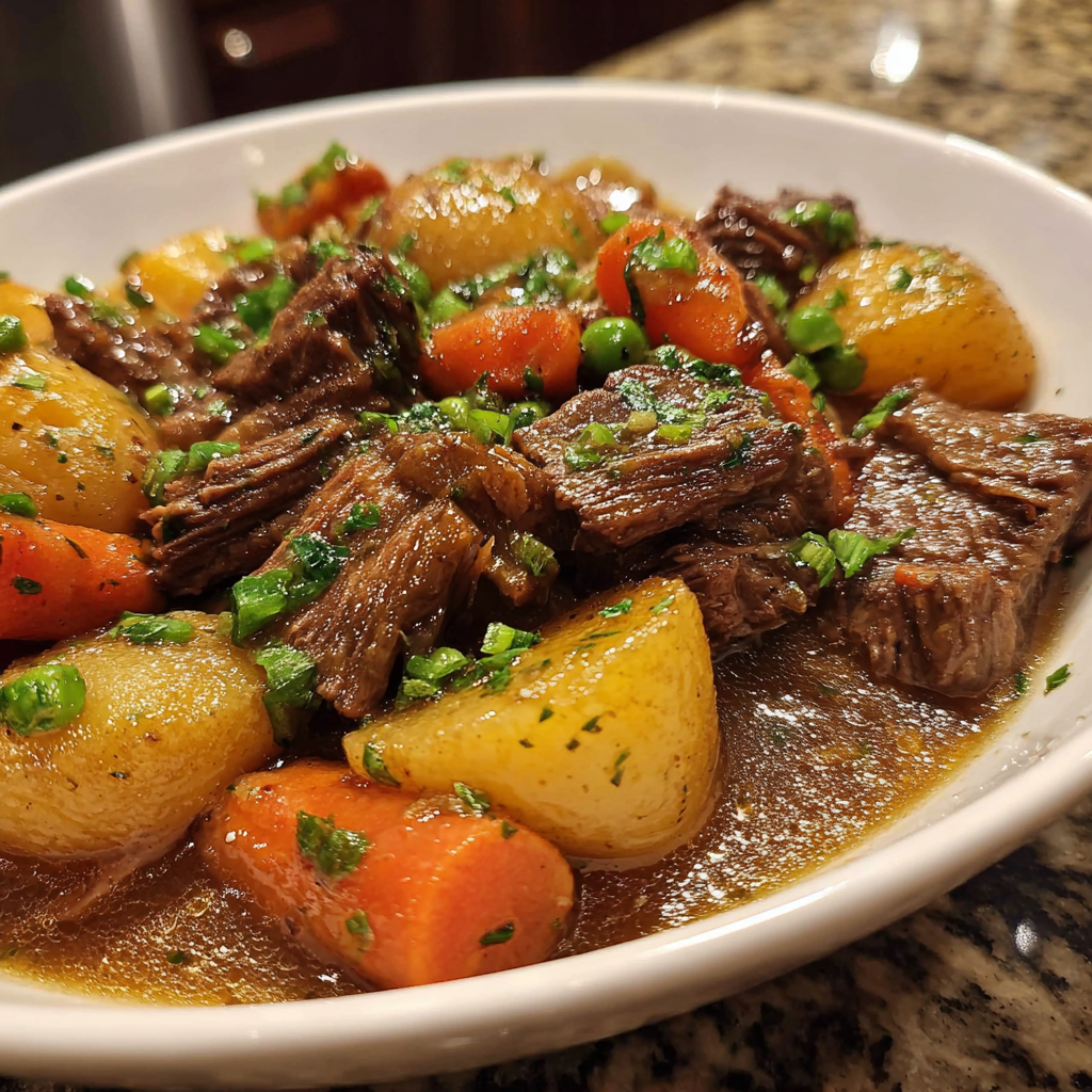 Hearty Beef Dish for the Slow Cooker Enthusiast