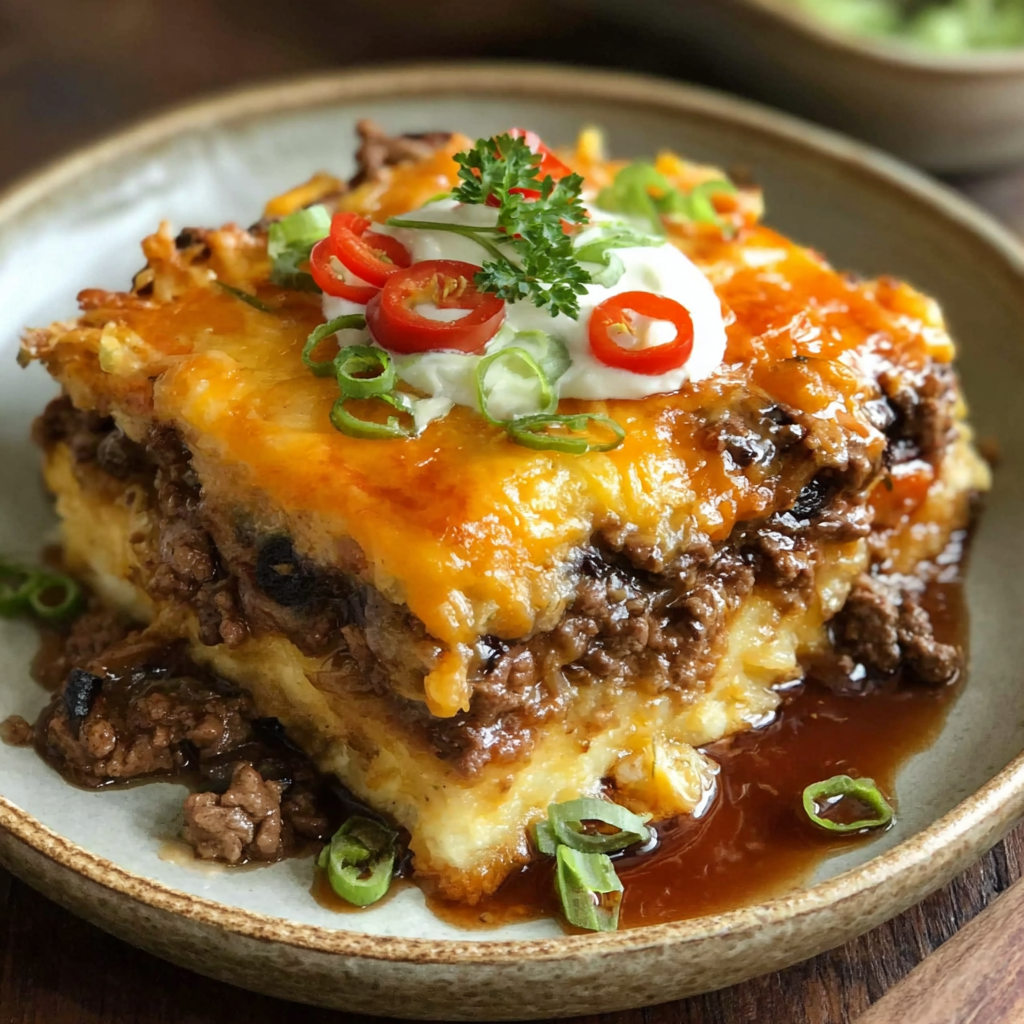 Hearty John Wayne Casserole for Comforting Meals