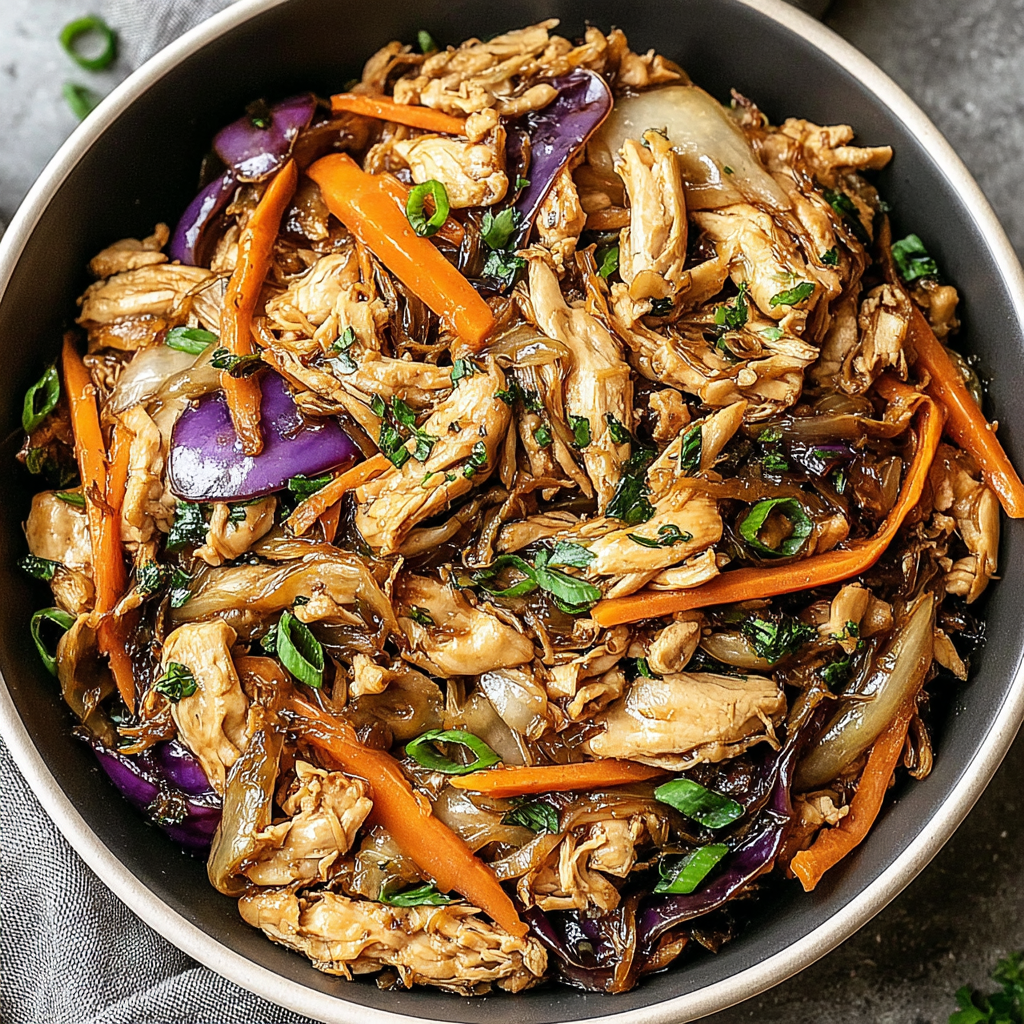 Moo Shu Chicken: A Flavorful and Easy Recipe!