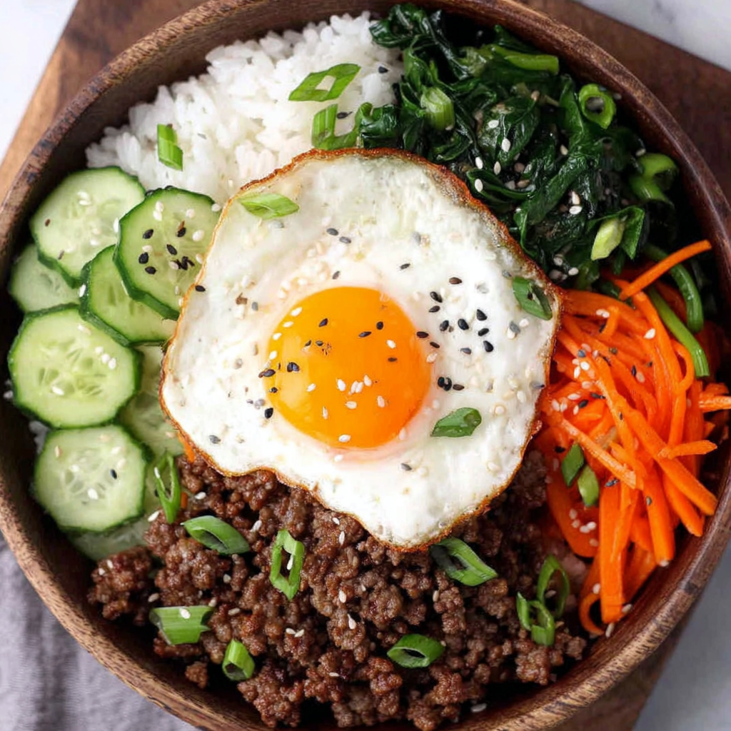 Quick & Easy Korean Ground Beef Bowl – Better Than Takeout