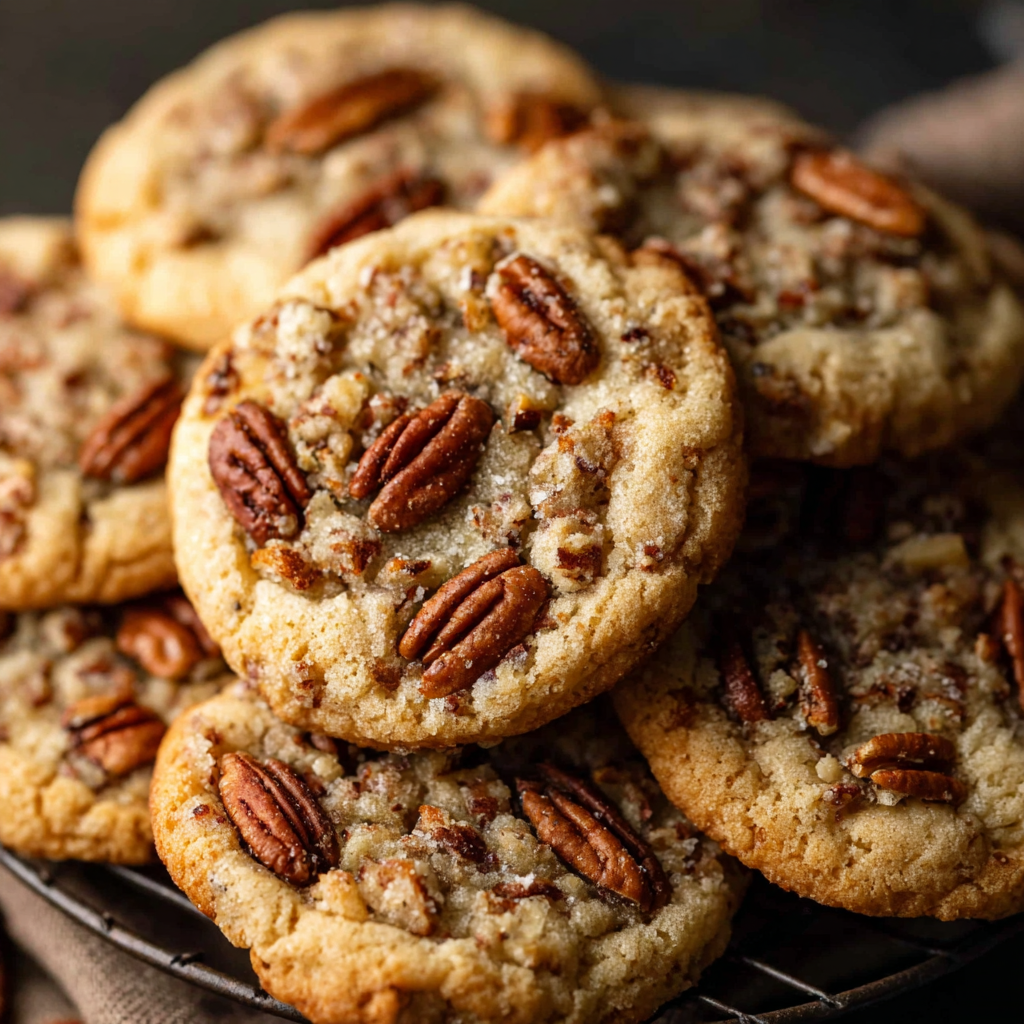 Butter Pecan Cookies: A Chewy Delight for Holidays