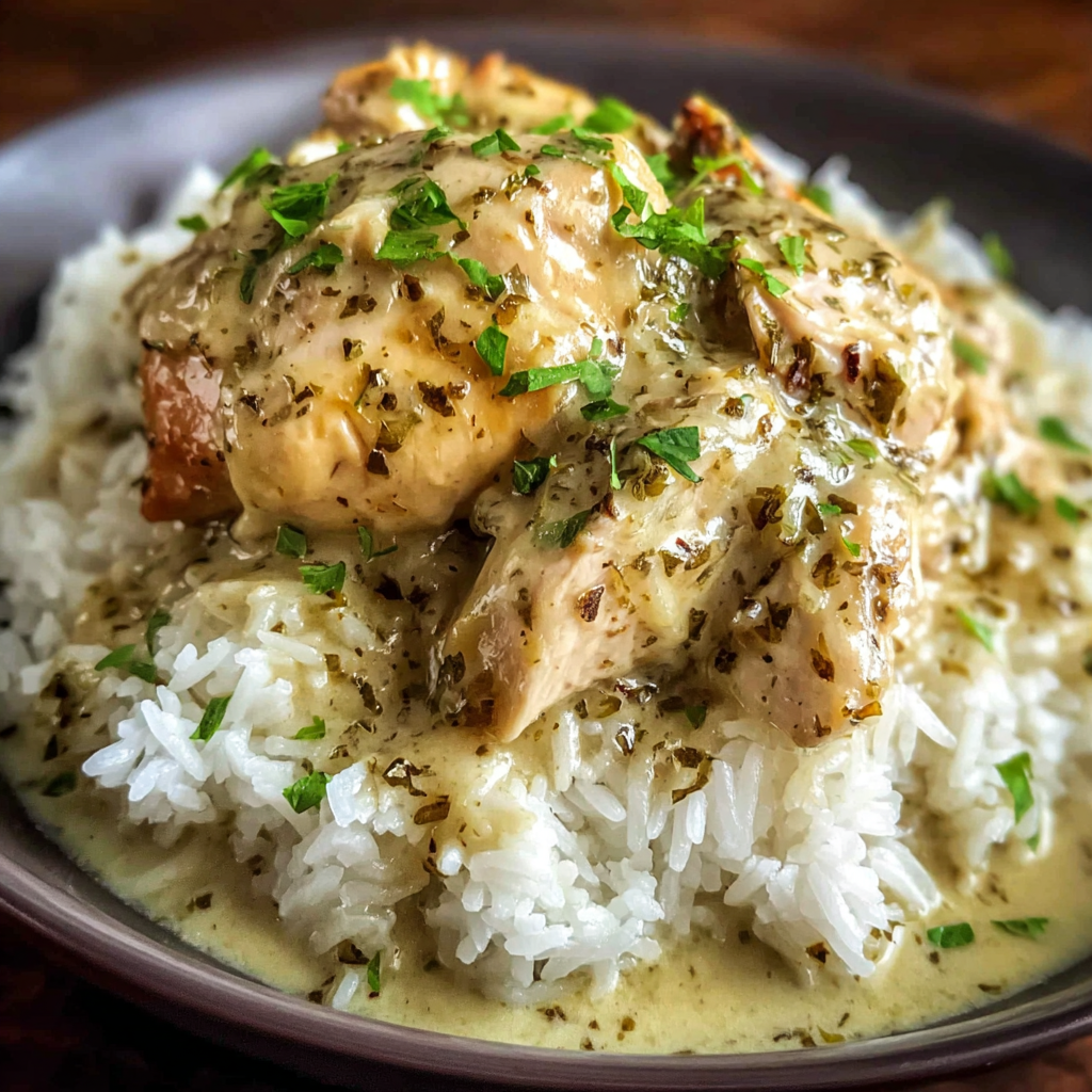 Creamy Ranch Chicken in the Crock Pot for Families