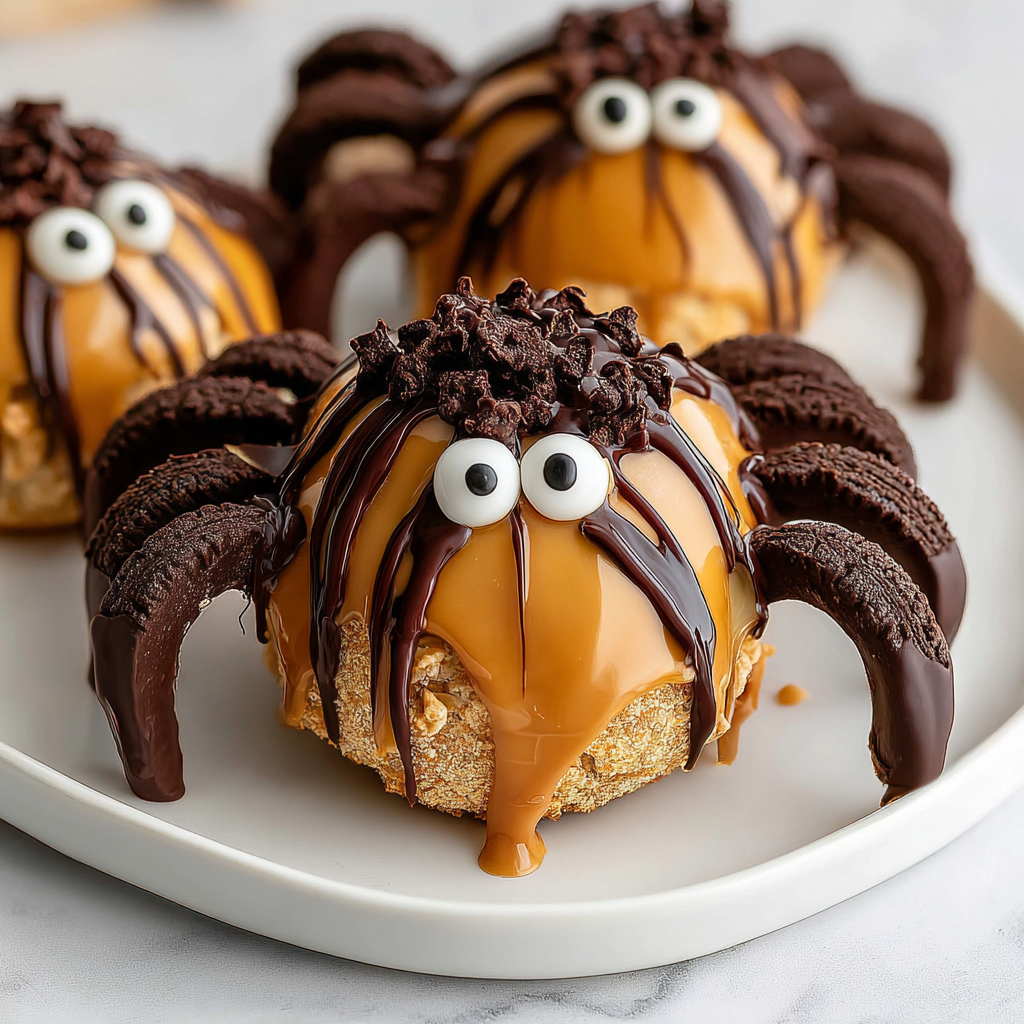 Delightfully Spooky Spider Treats for Halloween