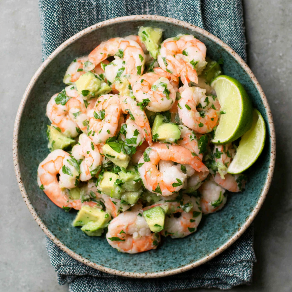 Elevate Your Meal with Homemade Shrimp Ceviche