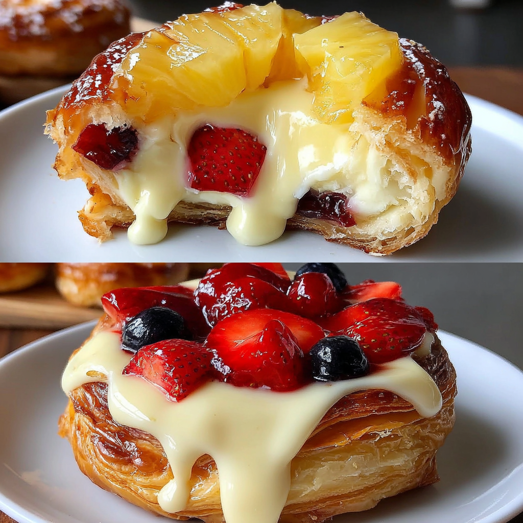 Indulge in King Hawaiian Cheesecake Danish Delights