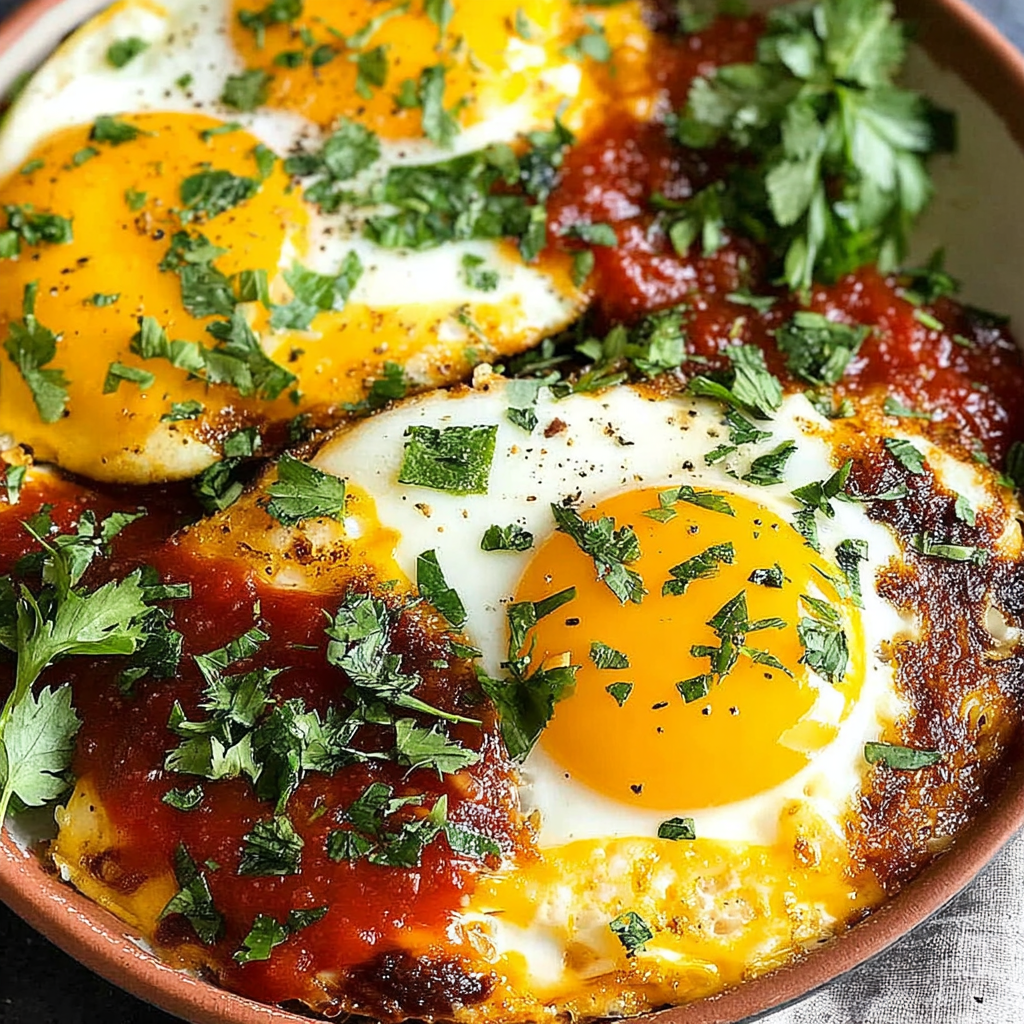 Ranch-Style Eggs Delight: Savor This Easy Recipe!