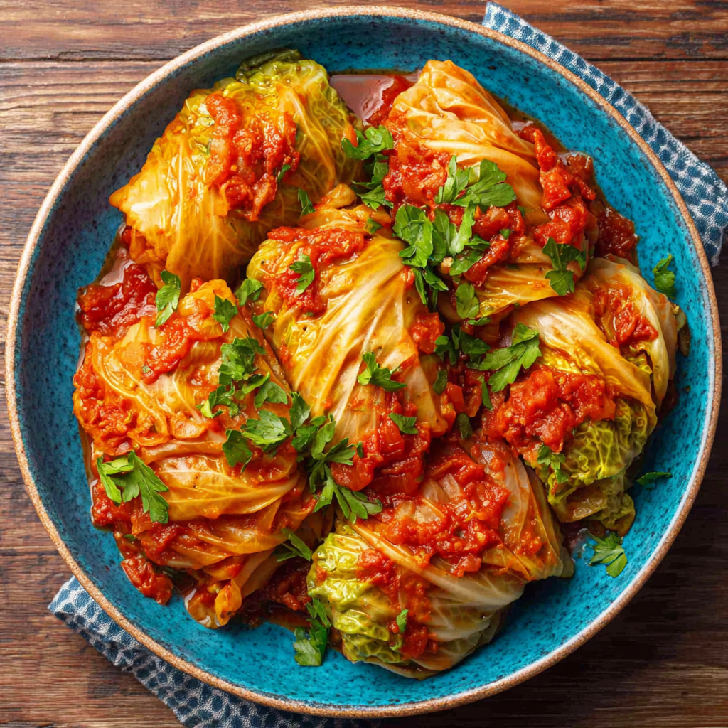 Savor the Comfort of Slow Cooker Unstuffed Cabbage Rolls